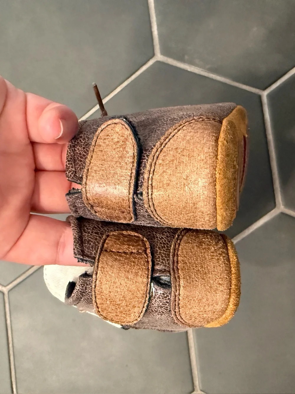 Old West Oliver Baby Moccasins 10112